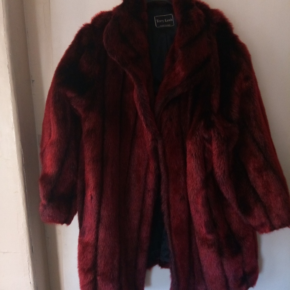 Faux coat
